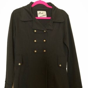 Black Peacoat